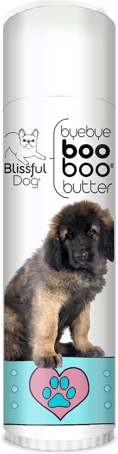The Blissful Dog Leonberger Boo Boo Butter, 0.50-Ounce - Pet Explorer