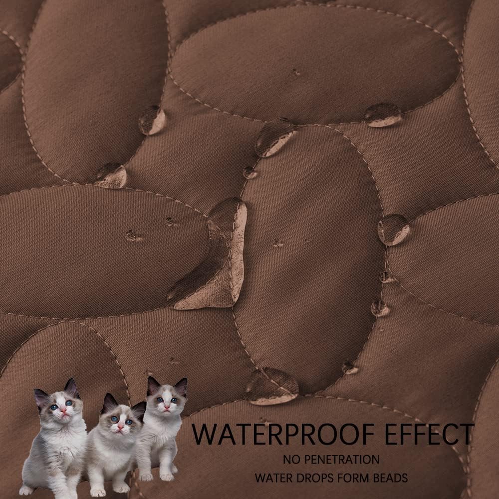 Ameritex Pet Bed Cover Dog Bed Blanket for Sofa and Furniture Waterproof New Pattern Design - Pet Explorer