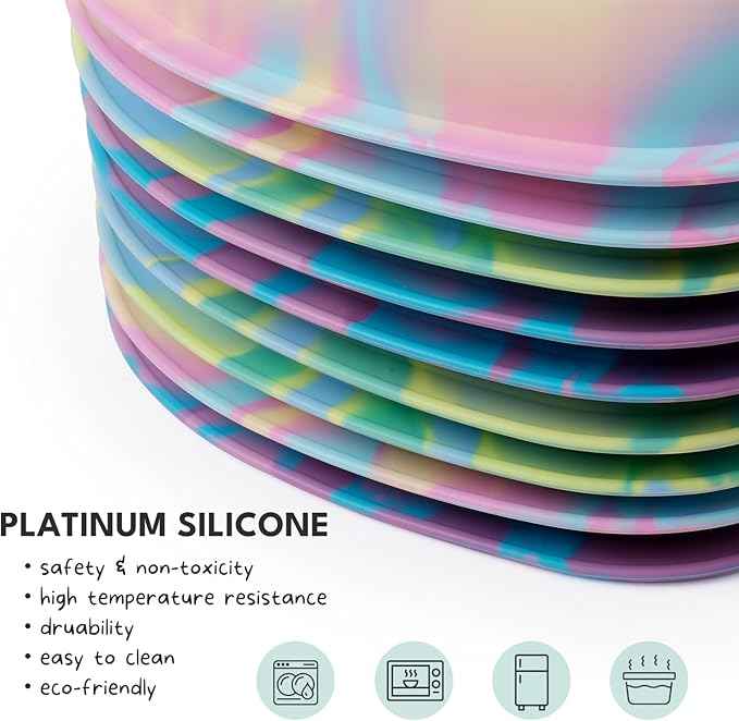 CHEWFFON Easter Dog & Cat Lick Mat Bowls, BPA-Free Silicone Slow Feeder Bowl with Suction Cups, Non Slip Pet Food Bowl Reduces Boredom and Anxiety, Dishwasher Safe, Cotton Candy