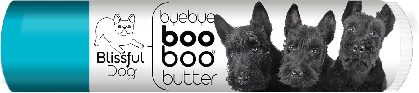 The Blissful Dog Scottish Terrier Boo Boo Butter, 0.15 Ounce - Pet Explorer