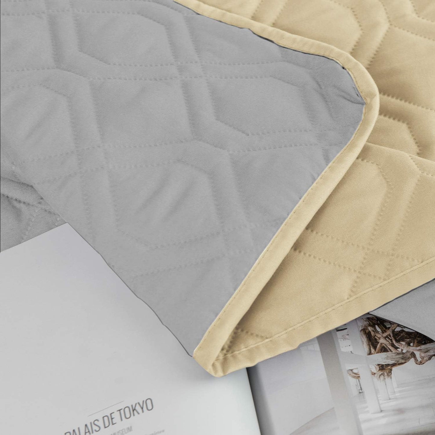Ameritex Waterproof Dog Bed Cover Pet Blanket for Furniture Bed Couch Sofa Reversible - Pet Explorer