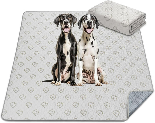FXW Washable Pee Pads for Dogs, Puppy Pads with Super Absorbent, Specifically Designed for FXW Rollick/Homeplus 32/40/45inch 8 Panels Dog Playpen, 71" Square, Khaki, 1 Pack - Pet Explorer