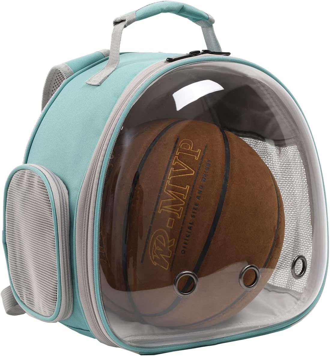 Hamster Backpack Carrier,Bearded Dragon Carrier Backpack for Kids with Clear Bubble Window,Small Animal Travel Backpack for Guinea pig Hedgehog Rat,Sugar Glider Airline Approved (Multicolor, Backpack) - Pet Explorer