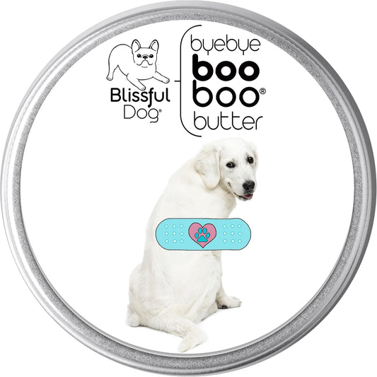 The Blissful Dog Kuvasz Boo Boo Butter, 16 Ounce - Pet Explorer