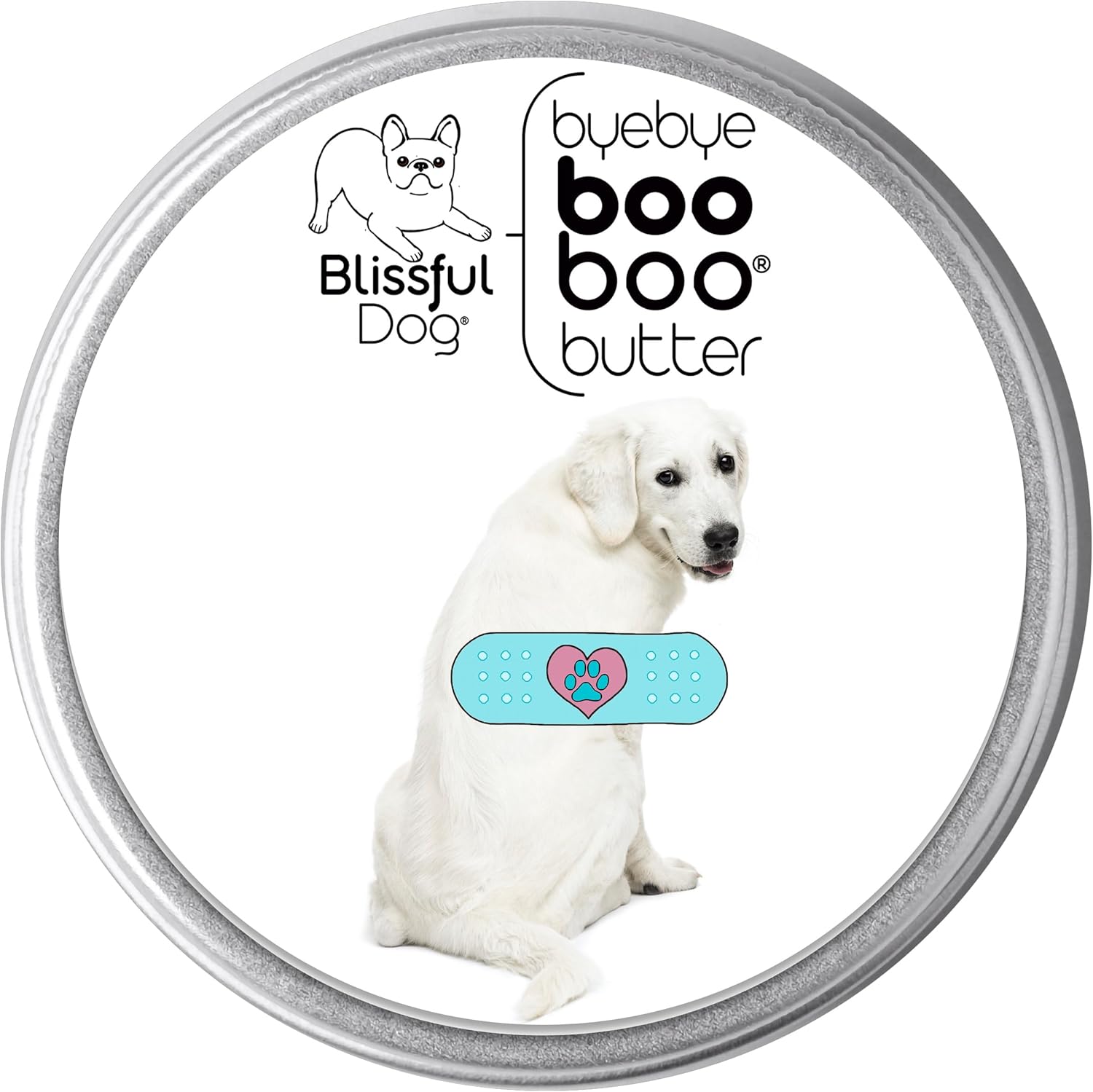 The Blissful Dog Kuvasz Boo Boo Butter, 2 Ounce - Pet Explorer