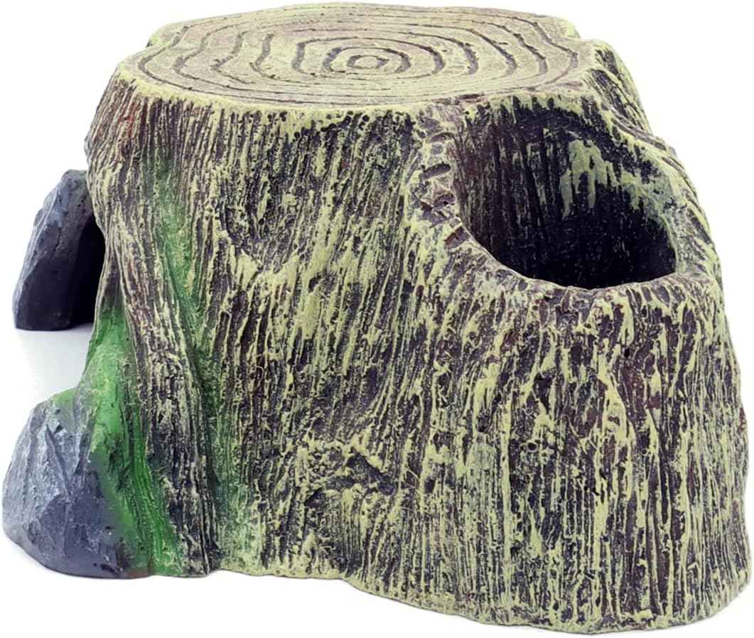 Small Reptile Cave Hide Reptile Hides and Caves Snake Toad Frog Turtle House