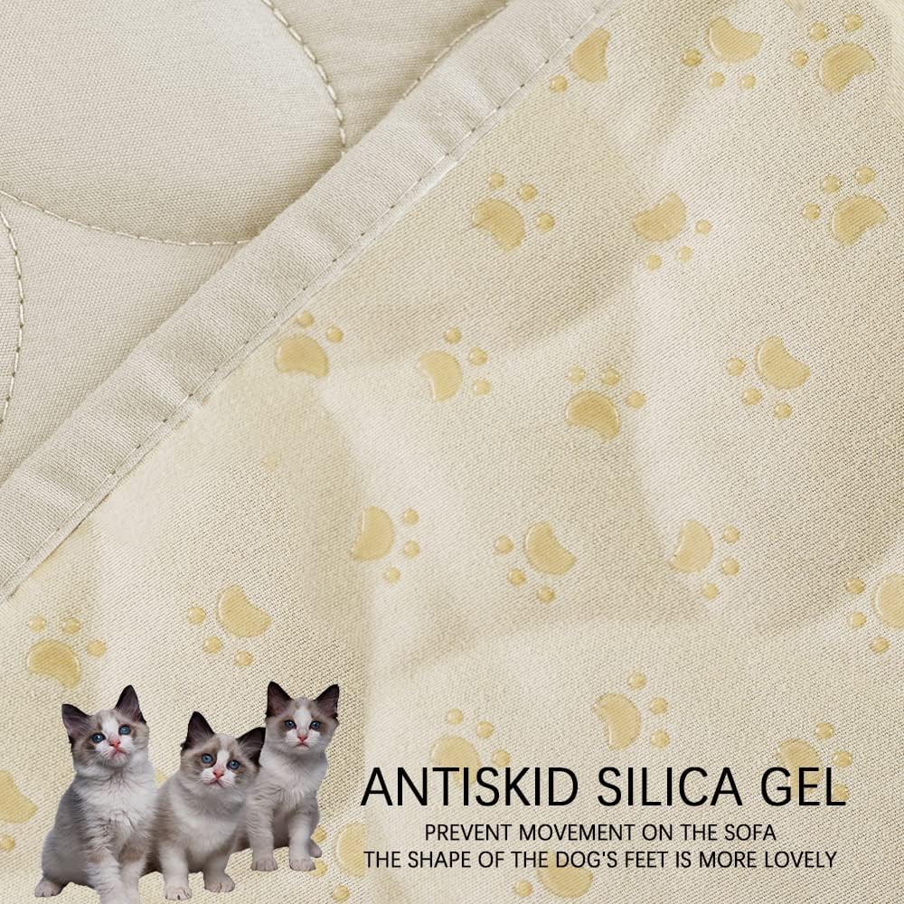 Ameritex Pet Bed Cover Dog Bed Blanket for Sofa and Furniture Waterproof New Pattern Design - Pet Explorer