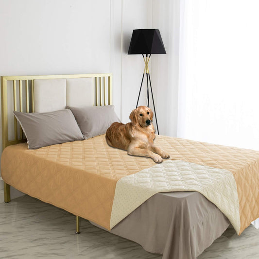 Ameritex Waterproof Dog Bed Cover Pet Blanket with Anti-Slip Back for Furniture Bed Couch Sofa - Pet Explorer