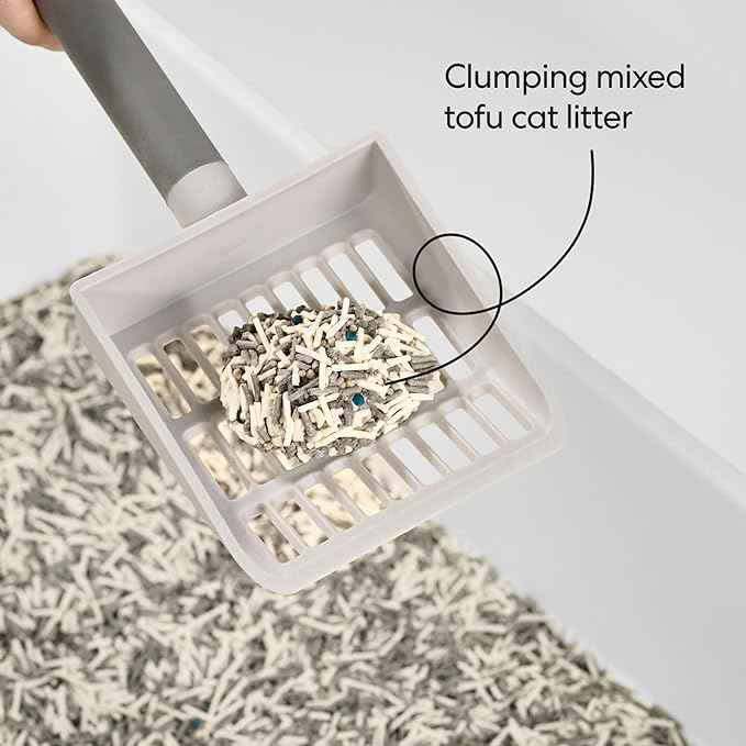 Tuft & Paw Really Great Cat Litter OdorStop, Low Tracking Mixed Tofu Cat Litter, Clumping, Multi-cat, Odor Control, Dust-Free - 9.25lbs x 2Bags (OdorStop)