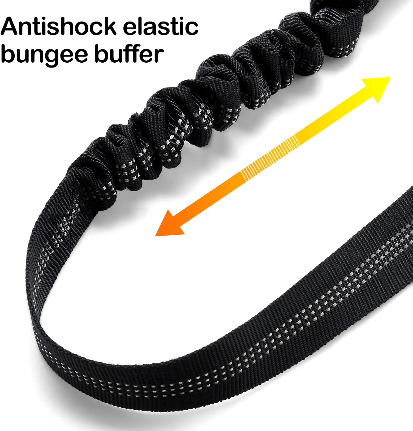 2 Piece Set Retractable Dog Car Seatbelts - Adjustable Pet Seat Belt for Vehicle Headrest Restraint - Heavy Duty & Elastic & Durable Car Harness - Pet Explorer