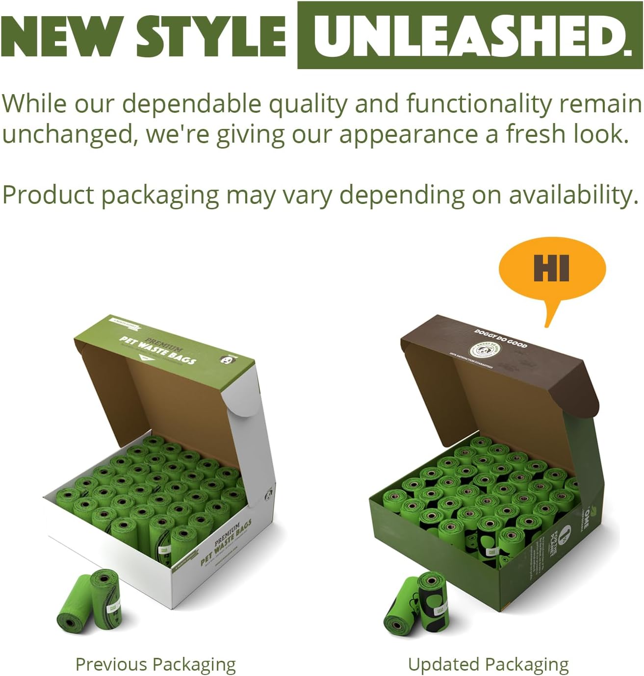 Doggy Do Good Poop Bags for Dogs (360Ct), Easy Open Dog Poop Bags Rolls, Certified Home Compostable - Pet Explorer