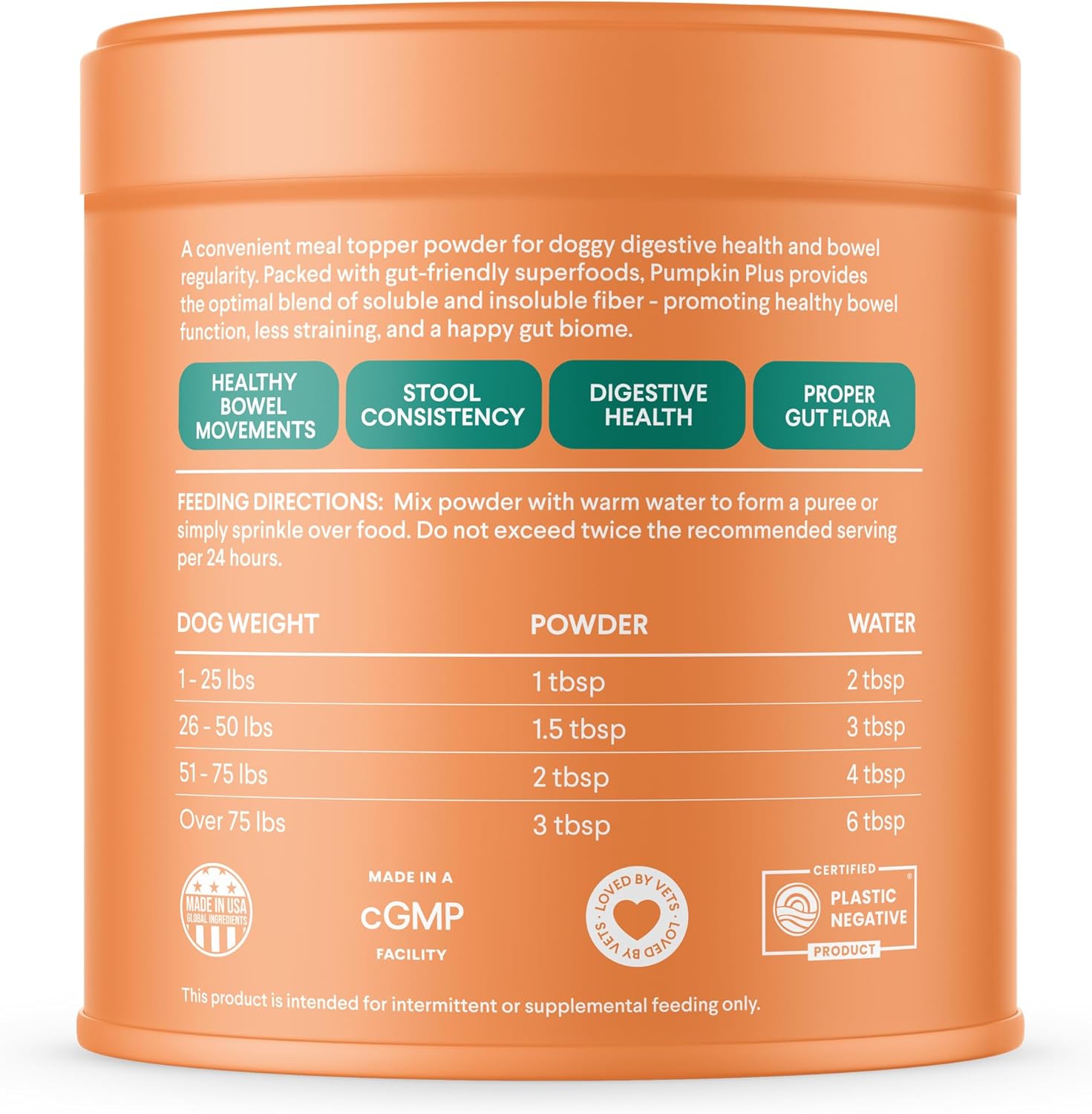 Finn Pumpkin Plus: Daily Digestive Support & Fiber-Rich Topper for Dogs | Promotes Regularity & Gut Health with Superfoods - Pet Explorer