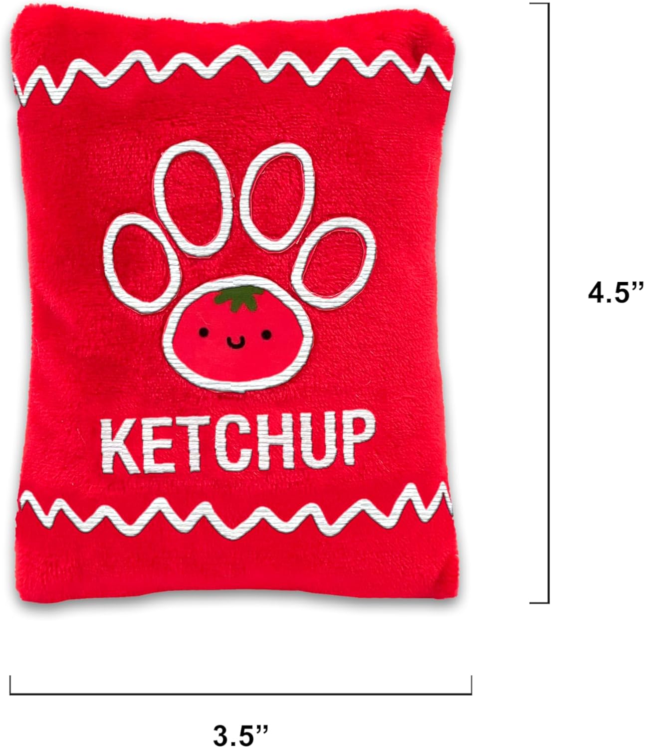TONBO Soft Plush Small Cute and Cozy Nature Dog Cat Bed, Washer and Dryer Friendly (French Fries) - Pet Explorer