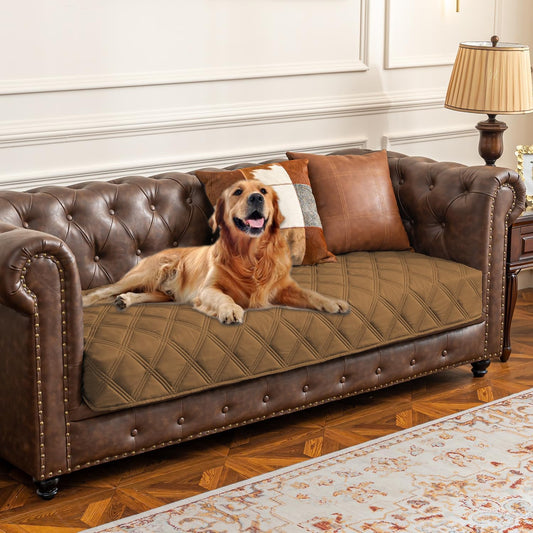 Ameritex Waterproof Dog Bed Cover Pet Blanket with Anti-Slip Back for Furniture Bed Couch Sofa - Pet Explorer