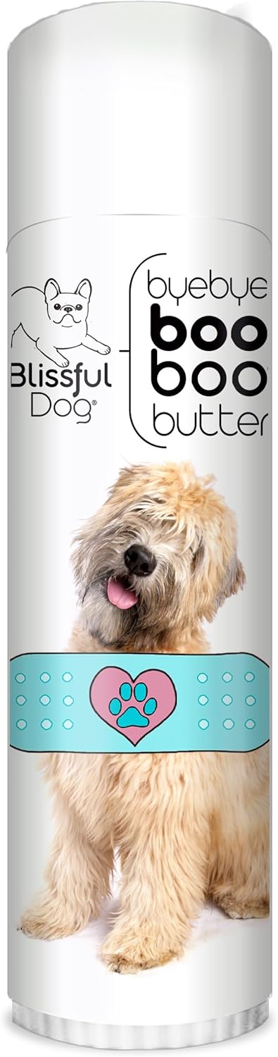 The Blissful Dog Soft Coated Wheaten Terrier Boo Boo Butter, 0.50 Ounce - Pet Explorer