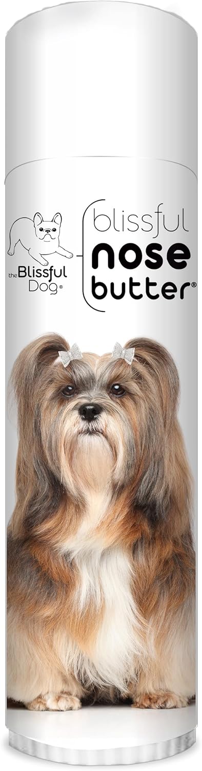 The Blissful Dog Lhasa Apso Unscented Nose Butter - Dog Nose Butter, 0.50 Ounce - Pet Explorer