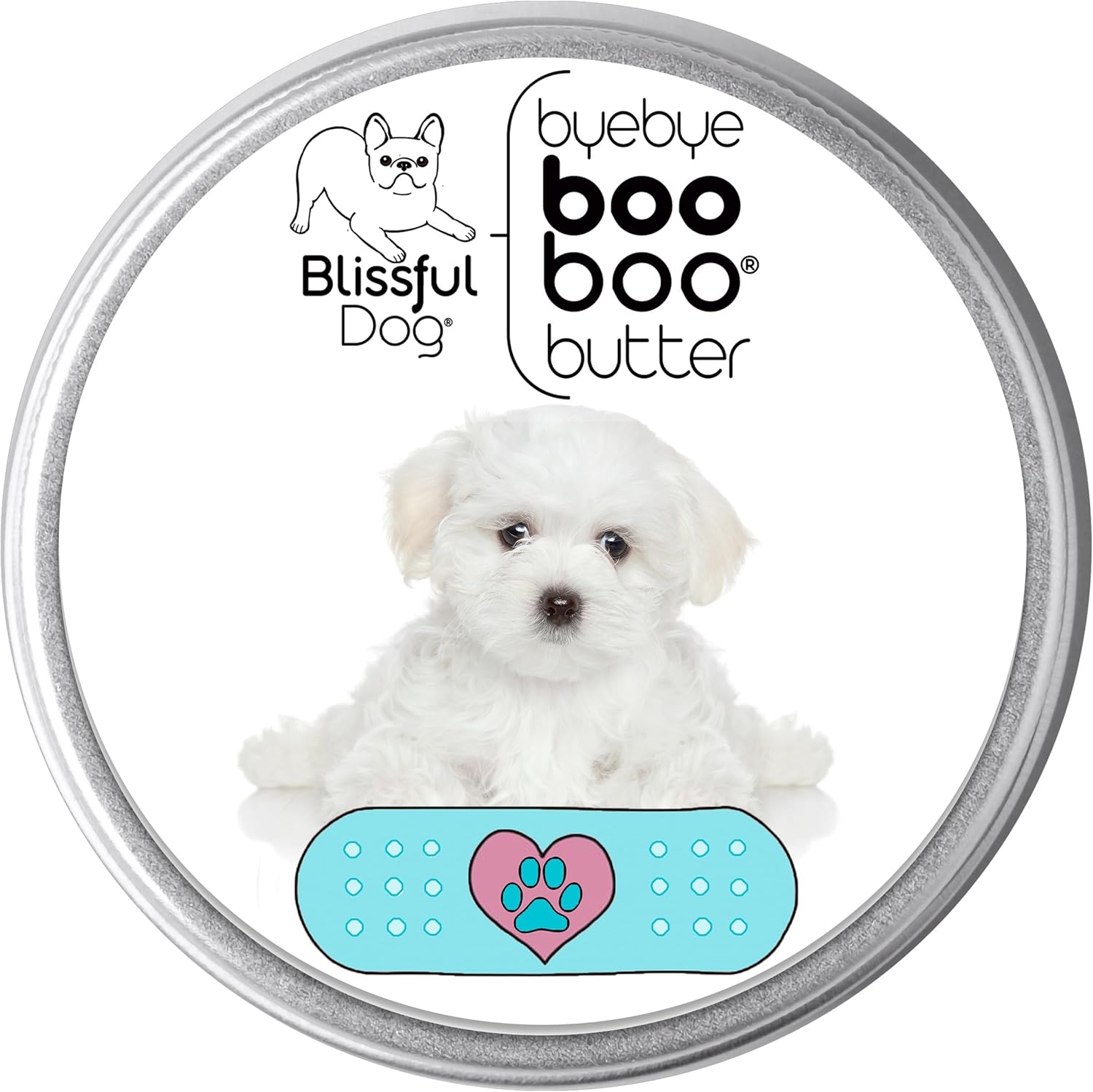 The Blissful Dog 2 oz TIN Maltese Booboo Butter - Pet Explorer