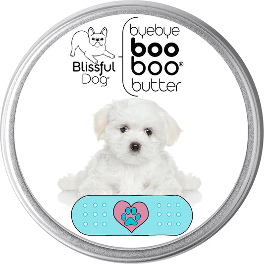 The Blissful Dog 2 oz TIN Maltese Booboo Butter - Pet Explorer