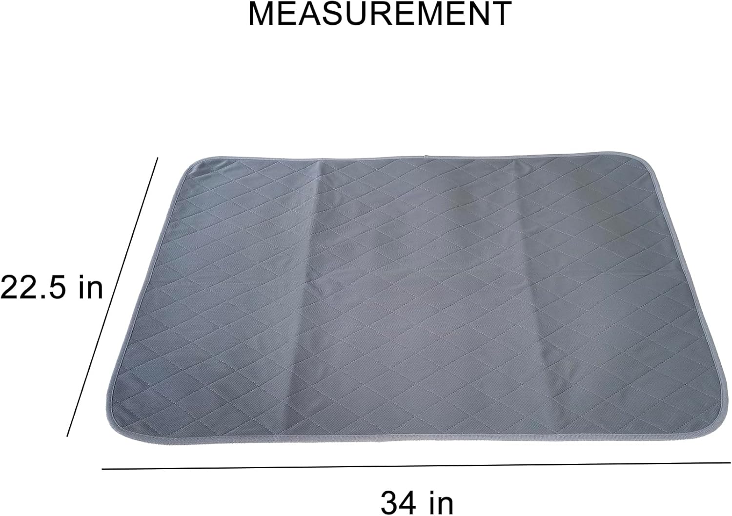 Washable Puppy Pee Pad for Dog Potty Training (Replacement Pee pad) - Pet Explorer