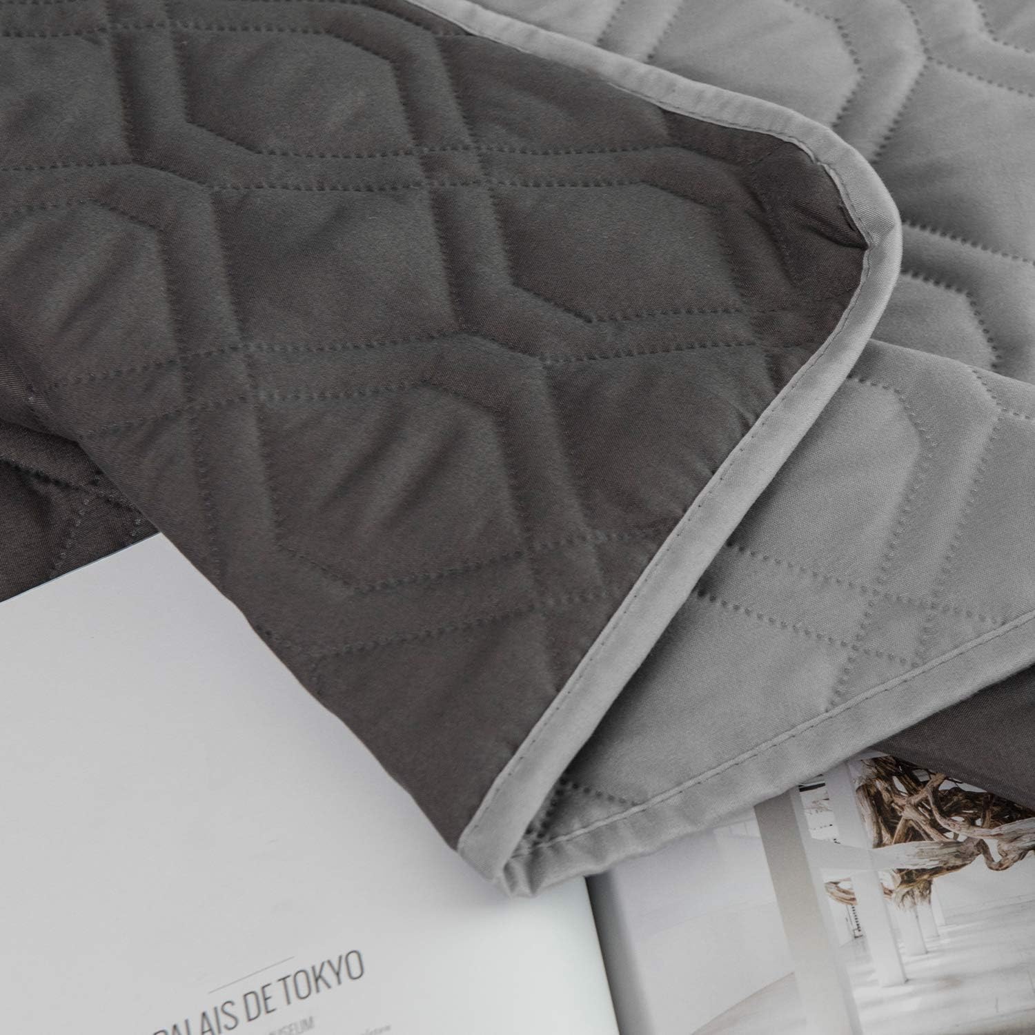 Ameritex Waterproof Dog Bed Cover Pet Blanket for Furniture Bed Couch Sofa Reversible - Pet Explorer