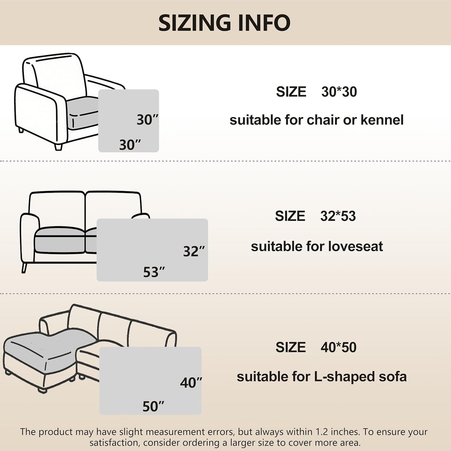 gogobunny 100% Double-Sided Waterproof Dog Bed Cover Pet Blanket Sofa Couch Furniture Protector for Puppy Large Dog Cat, Reversible (32x53 Inch (Pack of 1), Dark Chocolate/Light Chocolate)