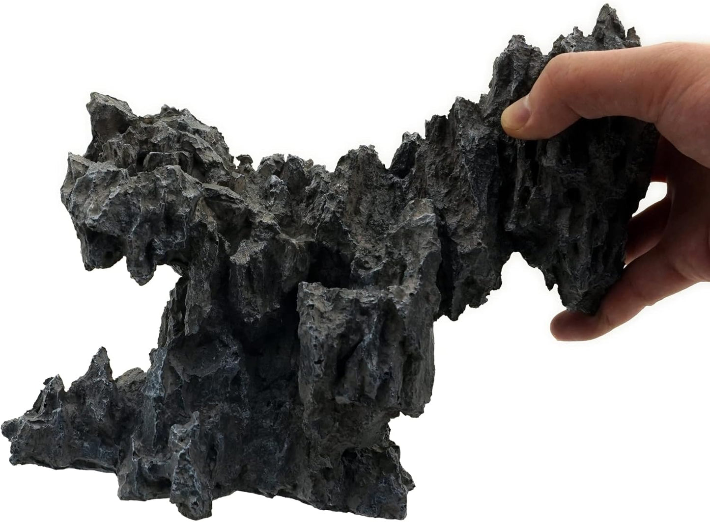 Fish Tank Decor Rocks.Aquarium Decoration Model.Easy and Quick Solution for Aquascaping.(Twilight) - Pet Explorer
