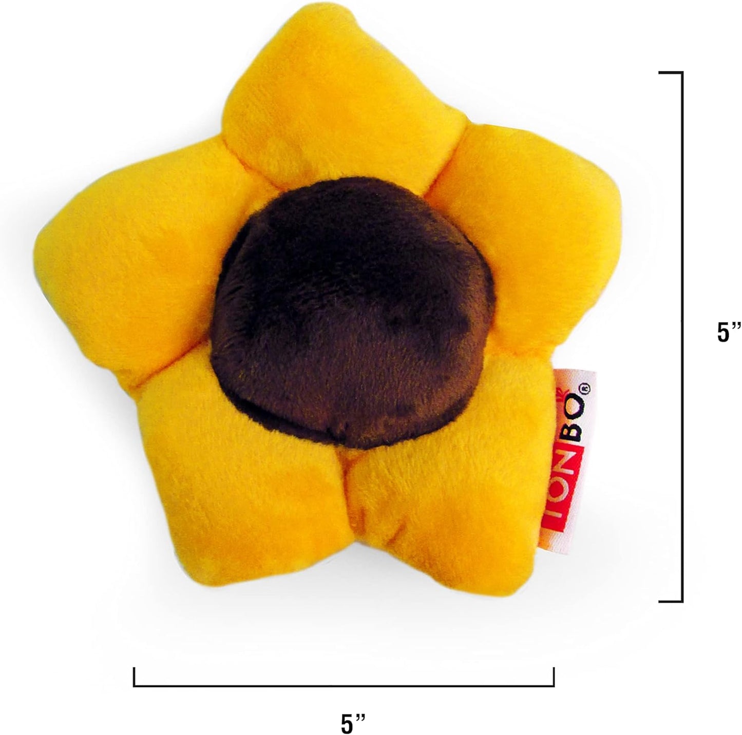 TONBO Soft Plush Small Cute and Cozy Nature Dog Cat Bed, Washer and Dryer Friendly (Ladybug) - Pet Explorer