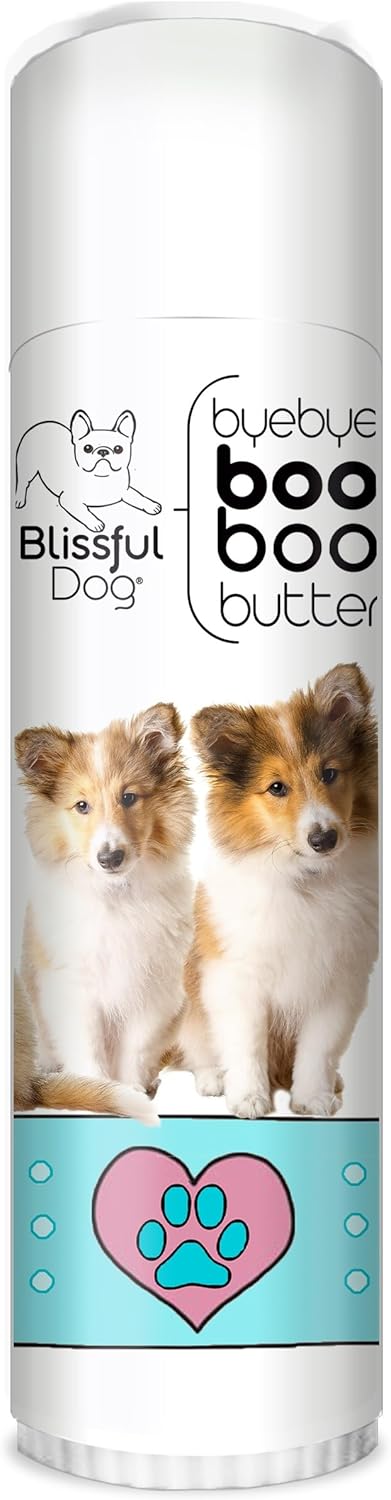 The Blissful Dog .50 oz Tube Shetland Sheepdog Booboo Butter - Pet Explorer