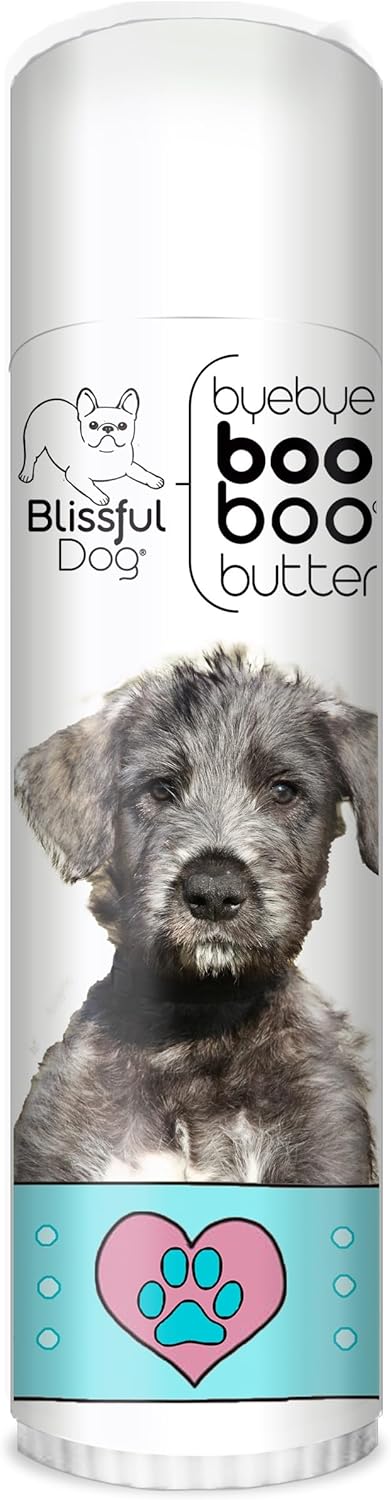 The Blissful Dog Irish Wolfhound Boo Boo Butter, 0.50 Ounce - Pet Explorer