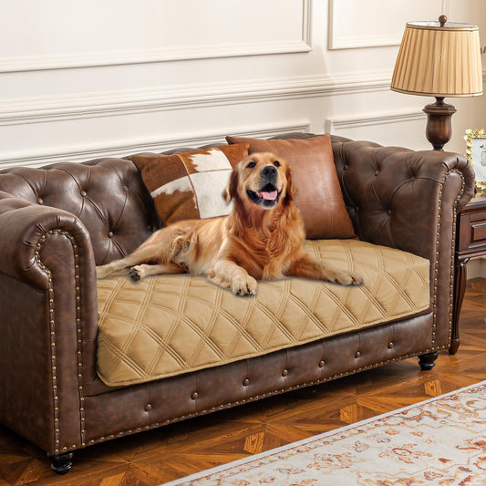 Ameritex Waterproof Dog Bed Cover Pet Blanket with Anti-Slip Back for Furniture Bed Couch Sofa - Pet Explorer