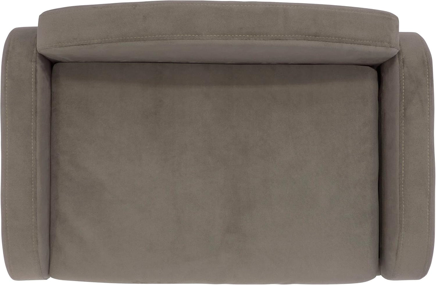 Paws & Purrs Cat Sofa Bed, Pet Couch for Indoor Cats Elevated Cat Beds with Removable Washable Mattress Cover for Kitten, Puppy or Small Animal- 31.5" Wide, Ash - Pet Explorer