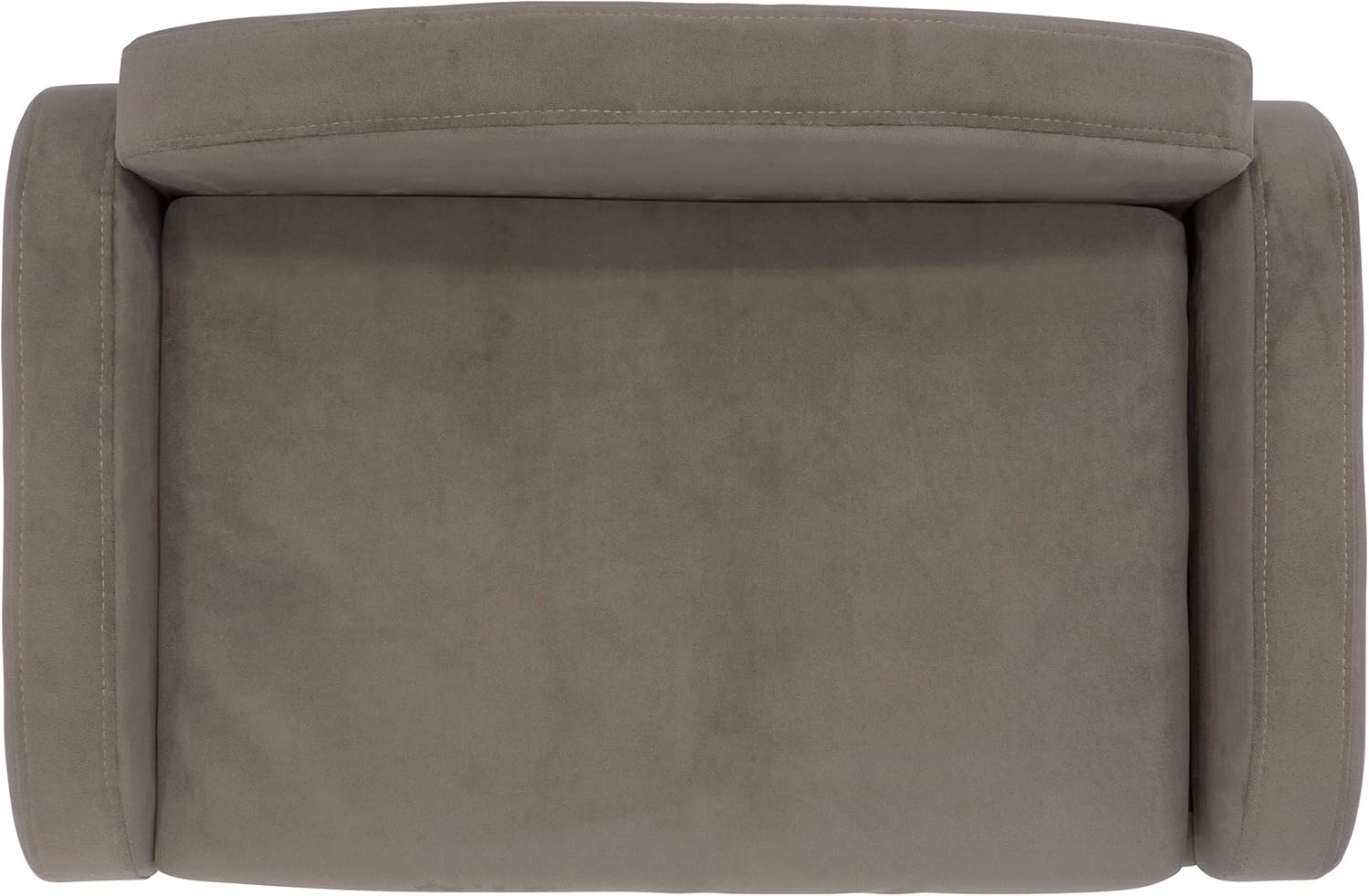 Paws & Purrs Cat Sofa Bed, Pet Couch for Indoor Cats Elevated Cat Beds with Removable Washable Mattress Cover for Kitten, Puppy or Small Animal- 31.5" Wide, Ash - Pet Explorer