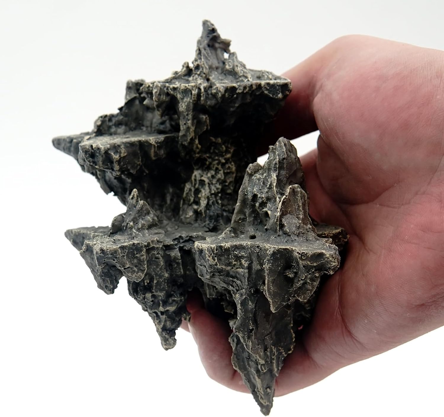 Fish Tank Decor Rocks.Aquarium Decoration Model.Easy and Quick Solution for Aquascaping.(Elf Island) - Pet Explorer