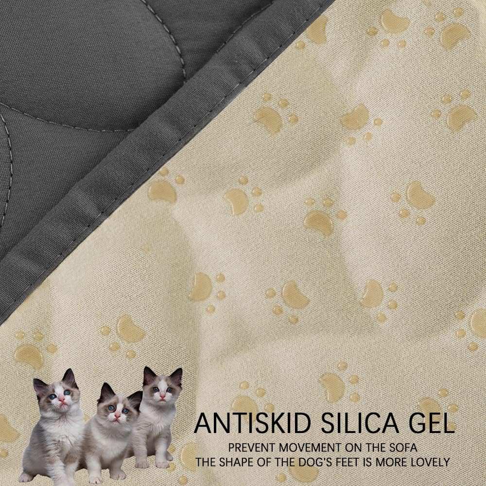Ameritex Pet Bed Cover Dog Bed Blanket for Sofa and Furniture Waterproof New Pattern Design - Pet Explorer