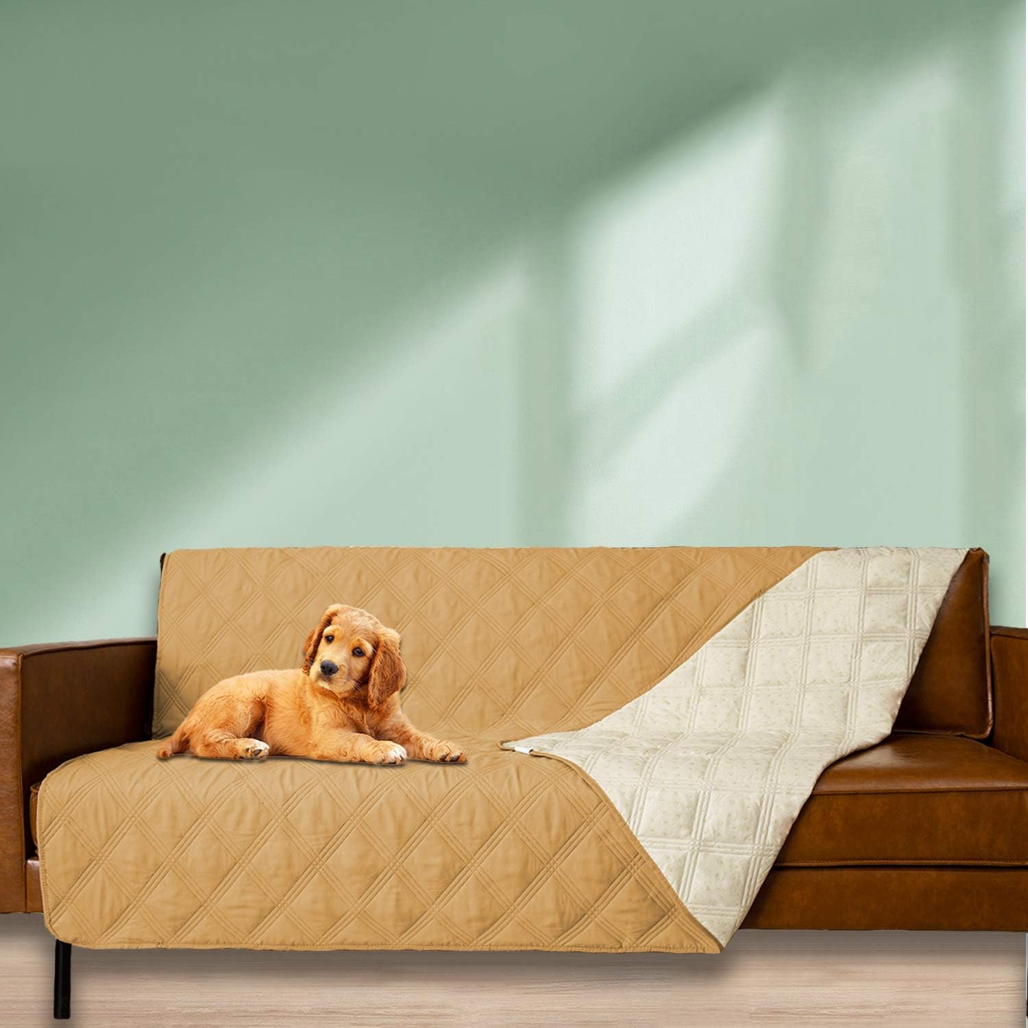 Ameritex Waterproof Dog Bed Cover Pet Blanket with Anti-Slip Back for Furniture Bed Couch Sofa - Pet Explorer