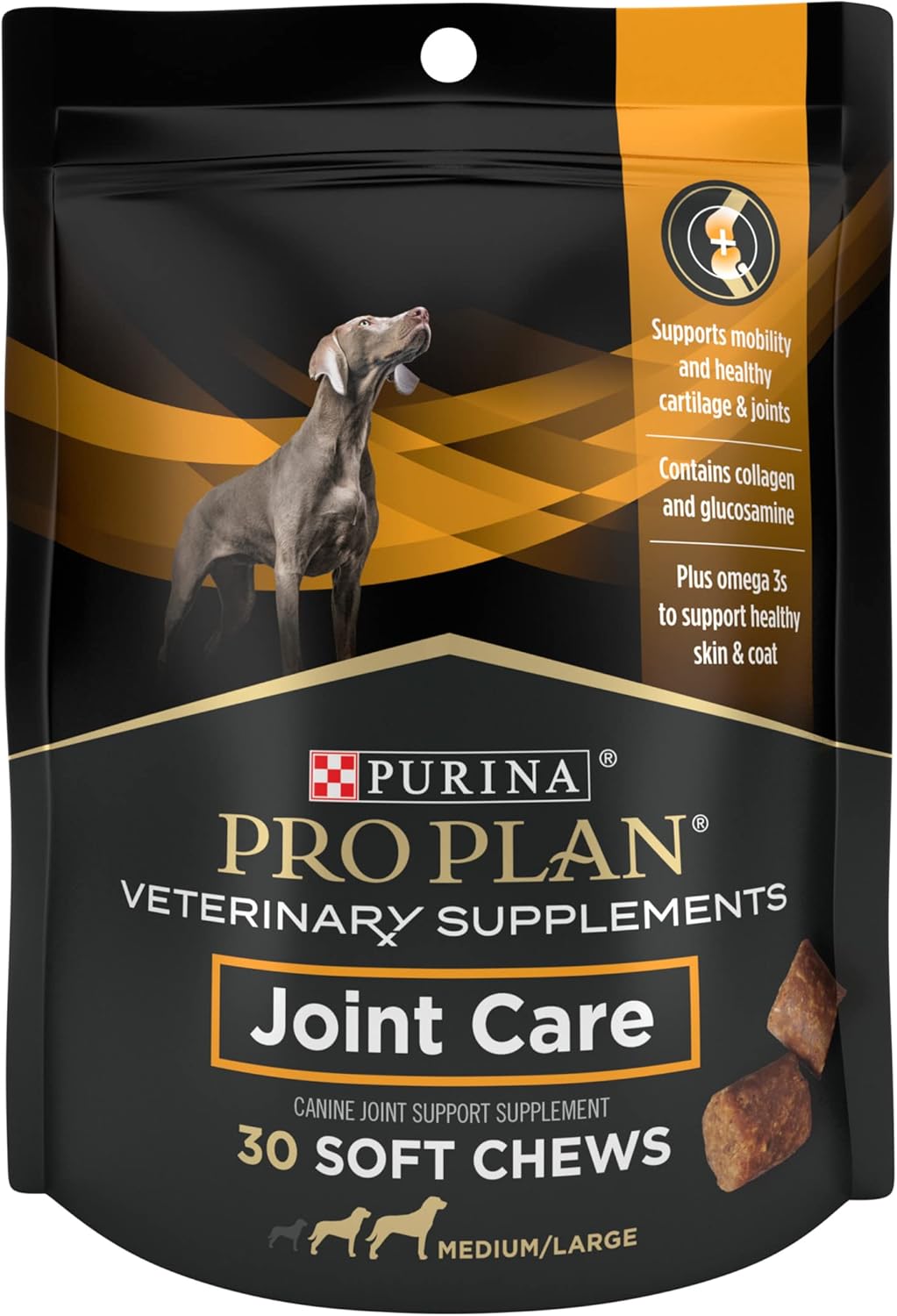 Purina Pro Plan Veterinary Joint Care Supplement for Large Breed Dogs - 30 ct. Pouch - Pet Explorer