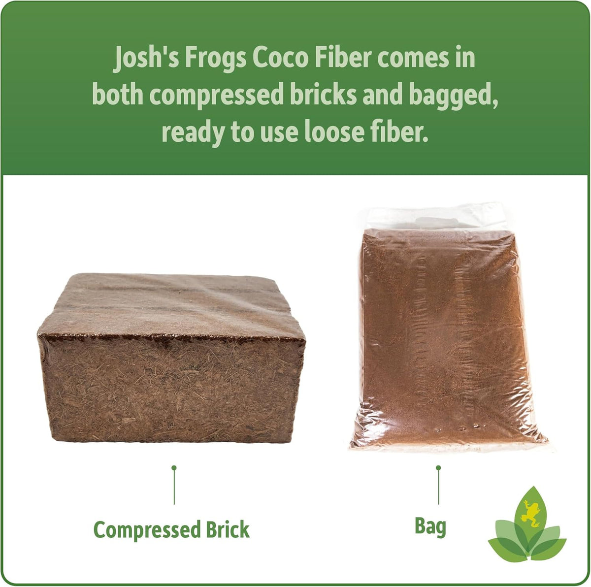 Josh's Frogs Coco Cradle (10 liters) - Pet Explorer