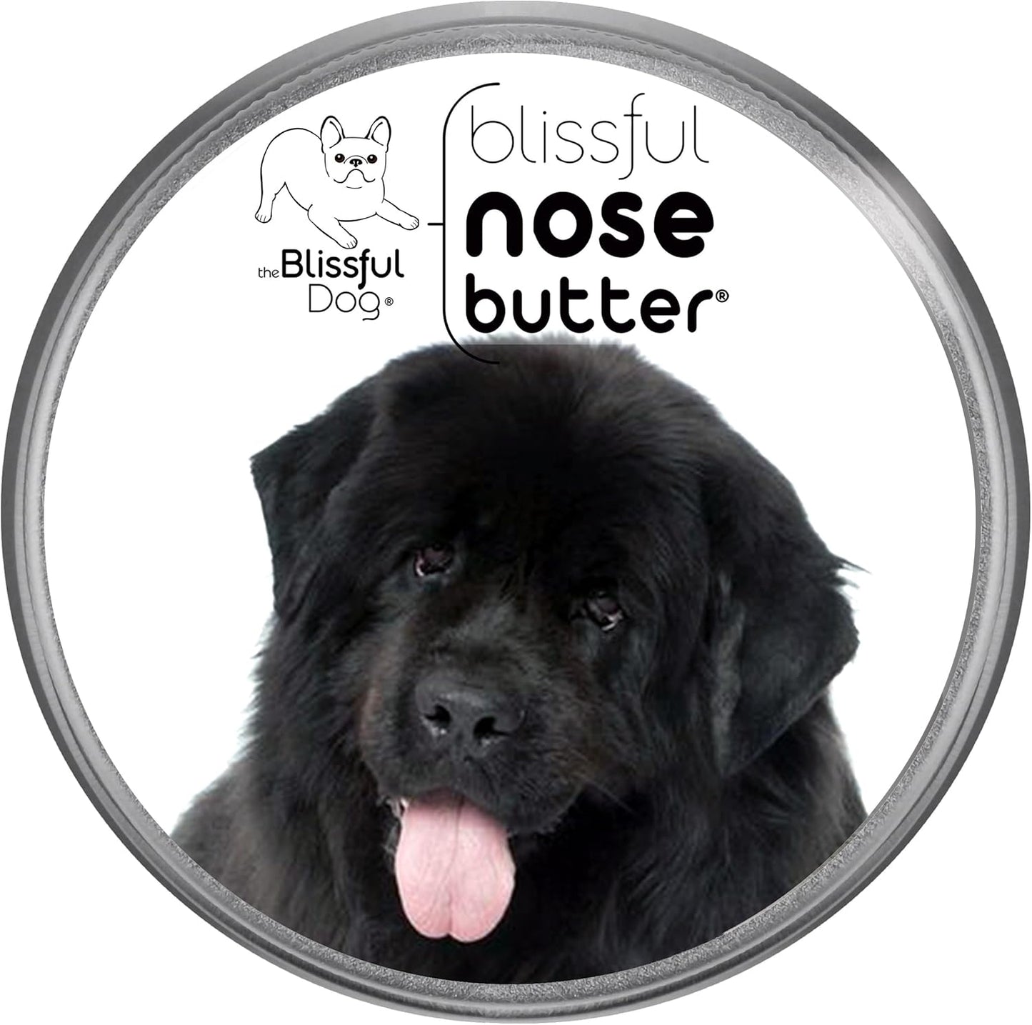 The Blissful Dog Newfoundland Unscented Nose Butter - Dog Nose Butter, 8 Ounce - Pet Explorer