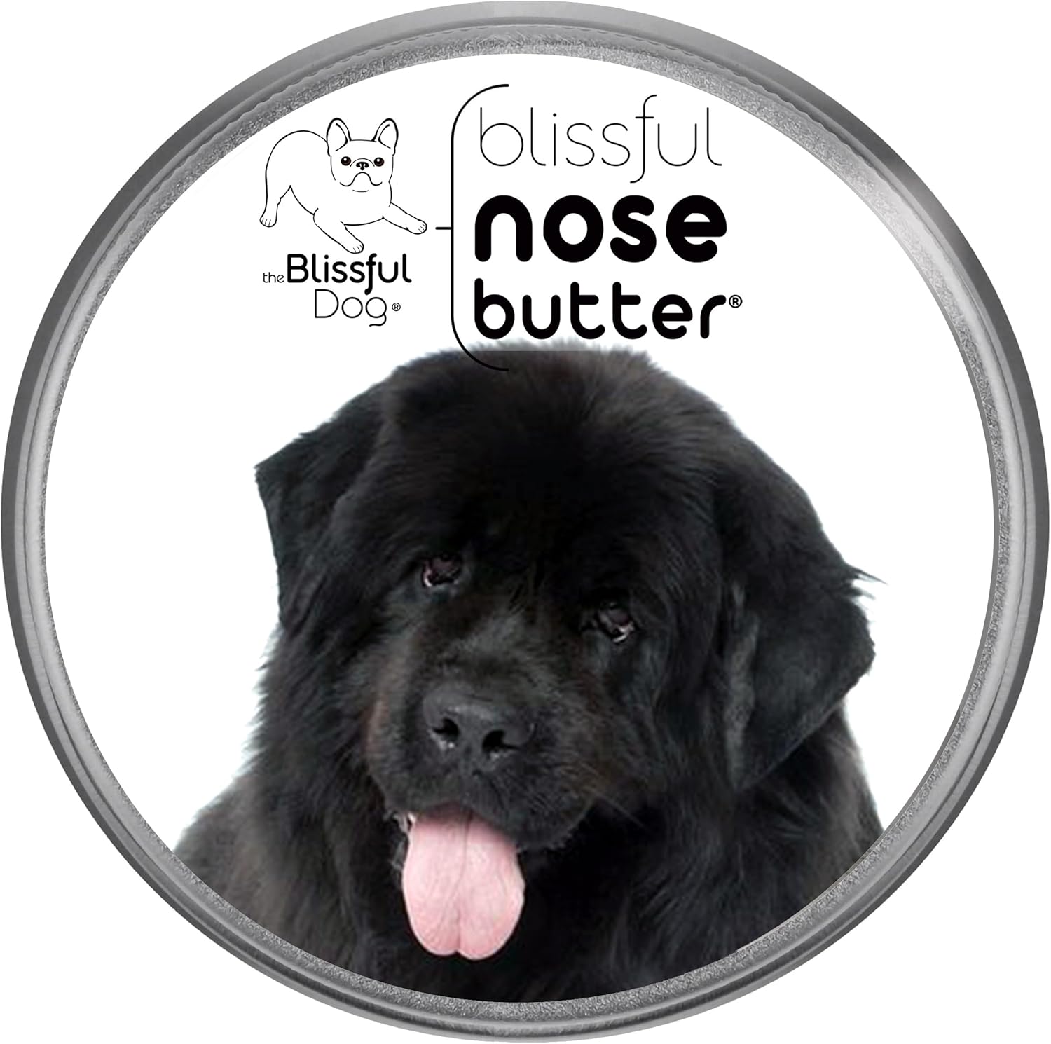 The Blissful Dog Newfoundland Unscented Nose Butter - Dog Nose Butter, 8 Ounce - Pet Explorer