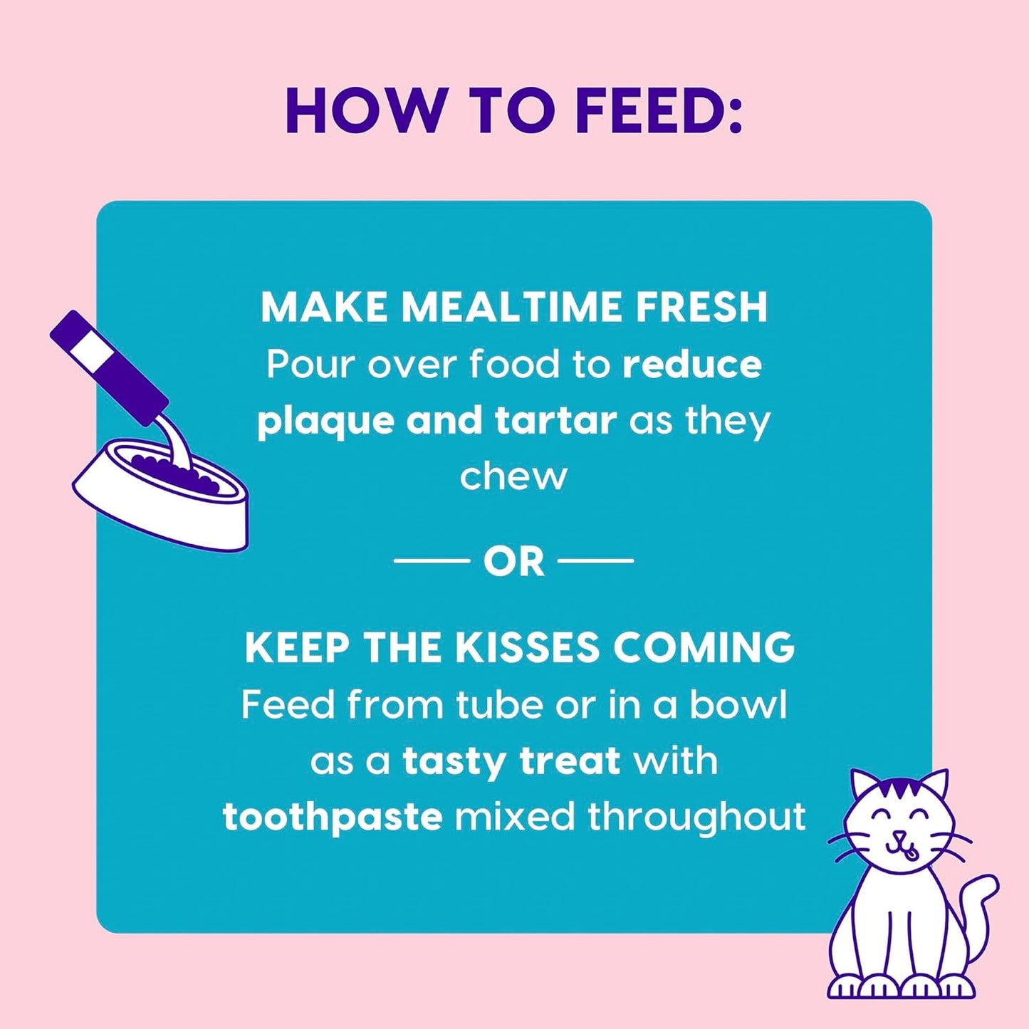 Ark Naturals, Kiss Me-Ow Lickable Salmon, 2 oz - Pet Explorer