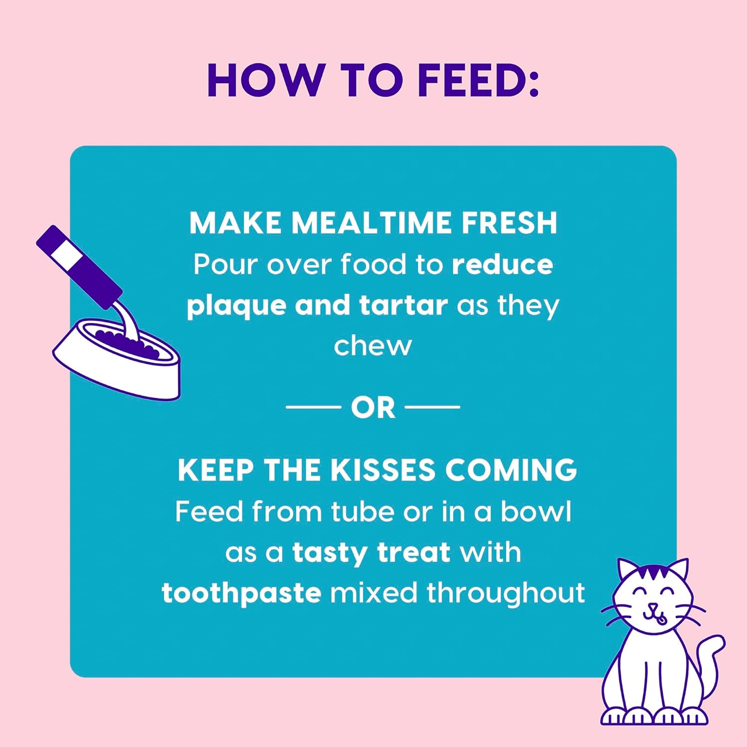 Ark Naturals, Kiss Me-Ow Lickable Salmon, 2 oz - Pet Explorer
