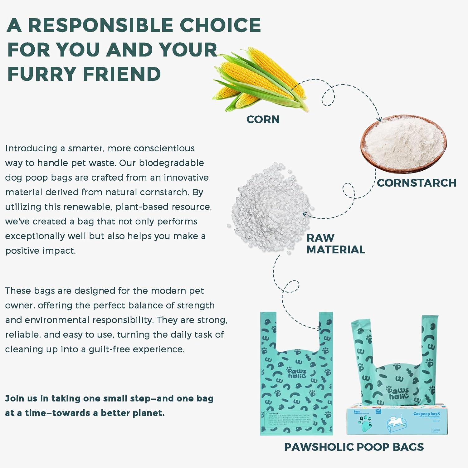 Cat Litter Bags Biodegradable 100% Leak-Proof Cat Poop Bags with Handle, 360 Counts, Cornstarch Based Extra Thick, Easy Tie Pet Waste Pick Up Bag (Lavender Scented) - Pet Explorer