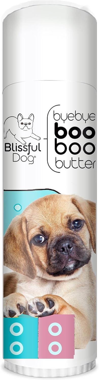 The Blissful Dog Puggle Boo Boo Butter, 0.50-Ounce - Pet Explorer