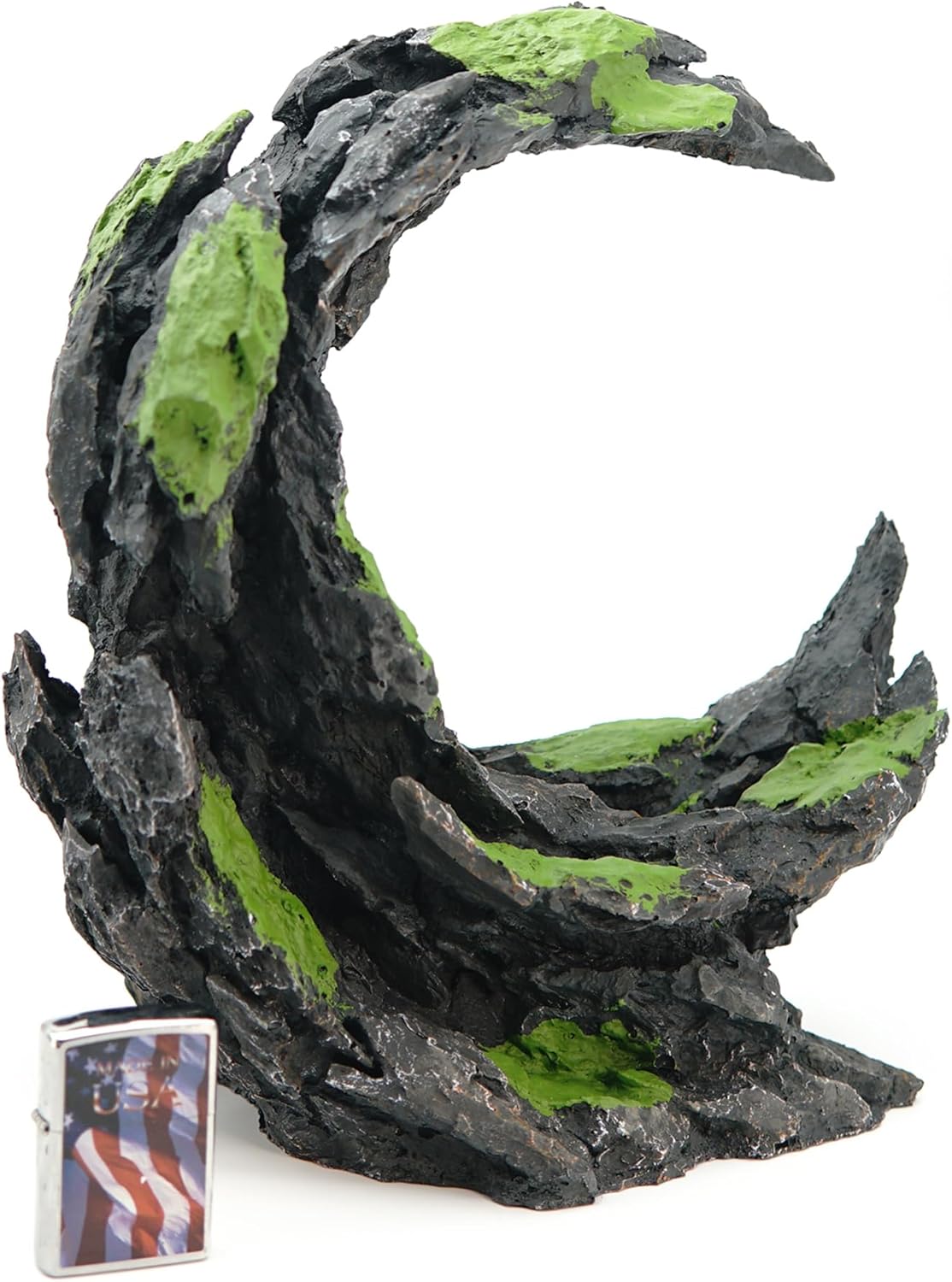 Fish Tank Decor Rocks.Aquarium Decoration Model.Easy Superior Aquascape (Moon Valley) - Pet Explorer