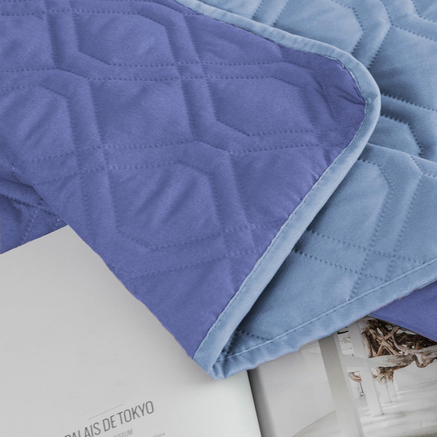Ameritex Waterproof Dog Bed Cover Pet Blanket for Furniture Bed Couch Sofa Reversible - Pet Explorer