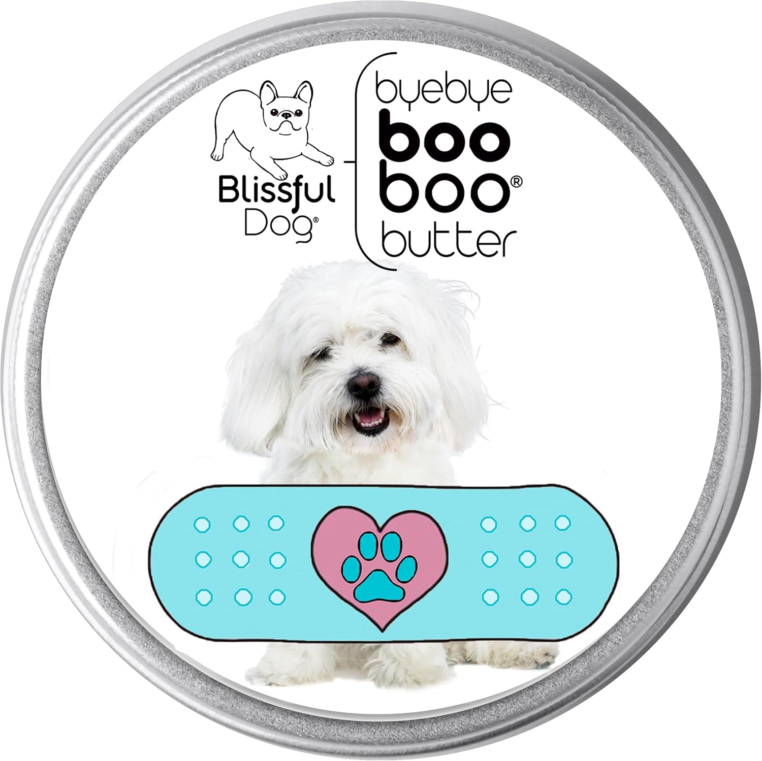 The Blissful Dog Coton De Tulear Boo Boo Butter, 16 oz. - Pet Explorer