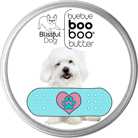 The Blissful Dog Coton De Tulear Boo Boo Butter, 16 oz. - Pet Explorer
