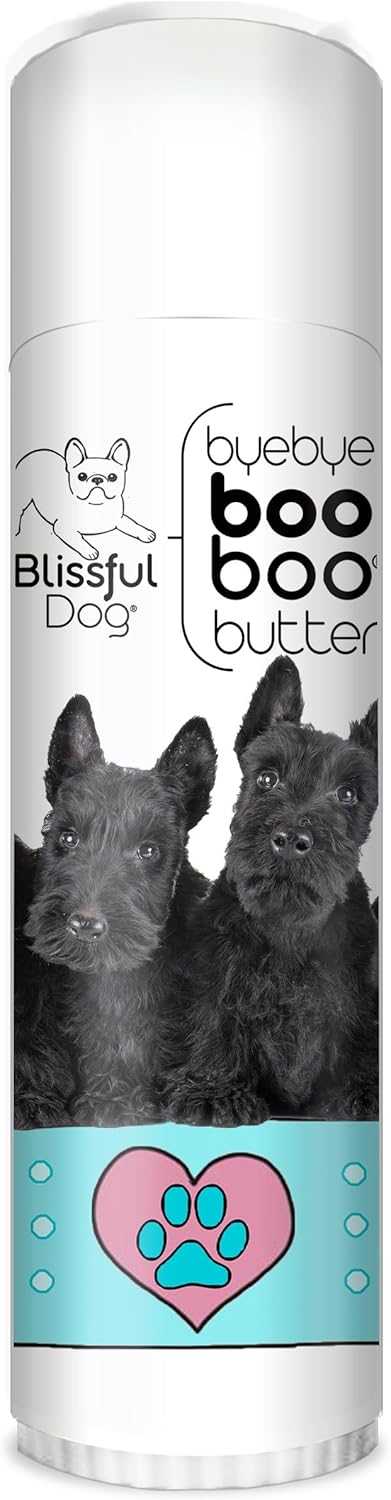 The Blissful Dog Scottish Terrier Boo Boo Butter, 0.50 Ounce - Pet Explorer