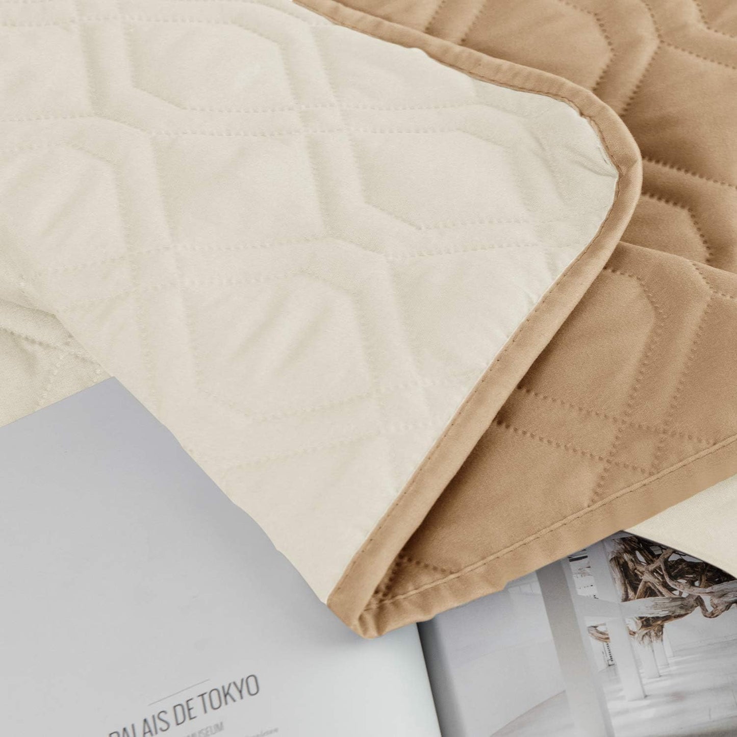 Ameritex Waterproof Dog Bed Cover Pet Blanket for Furniture Bed Couch Sofa Reversible - Pet Explorer