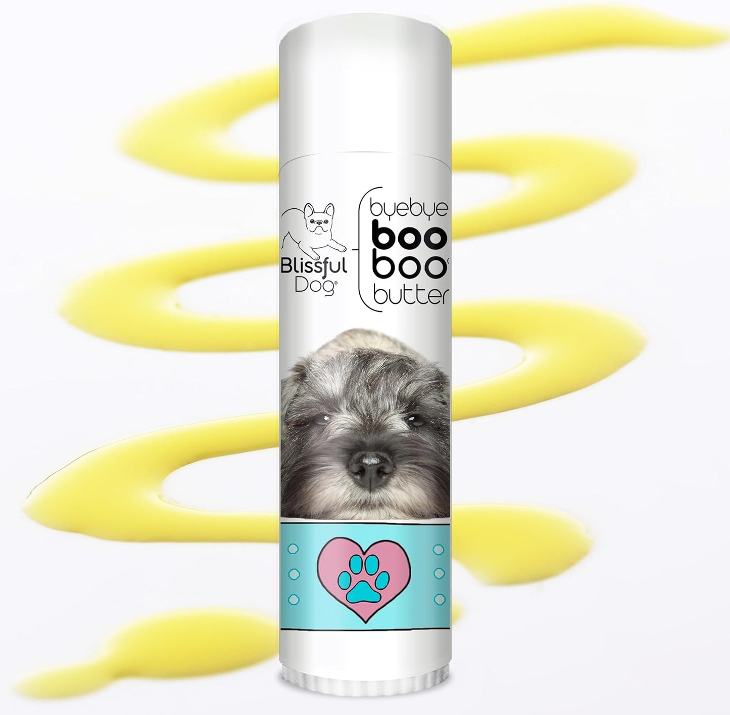 The Blissful Dog Schnauzer Boo Butter, 0.50 oz - Pet Explorer